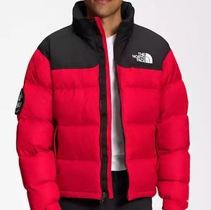 The North Face Men’s ’92 Red/Black Retro Anniversary Nuptse …
